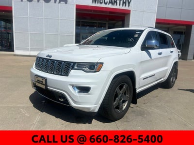 2019 Jeep Grand Cherokee Overland
