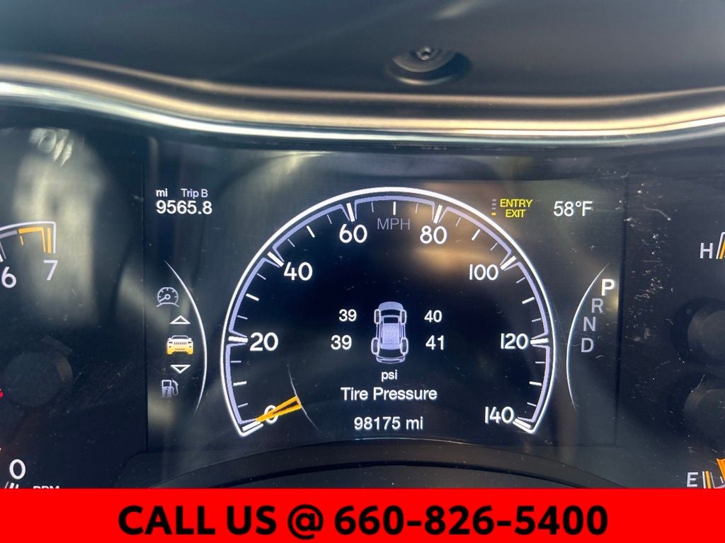 2019 Jeep Grand Cherokee Overland