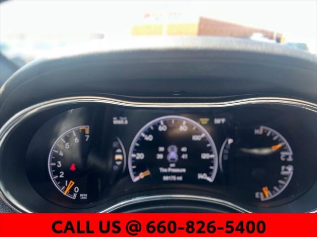 2019 Jeep Grand Cherokee Overland