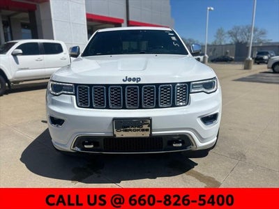 2019 Jeep Grand Cherokee Overland