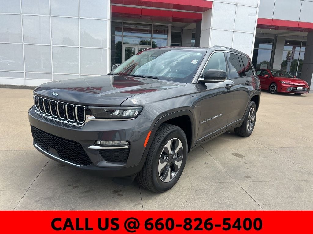 2022 Jeep Grand Cherokee 4xe