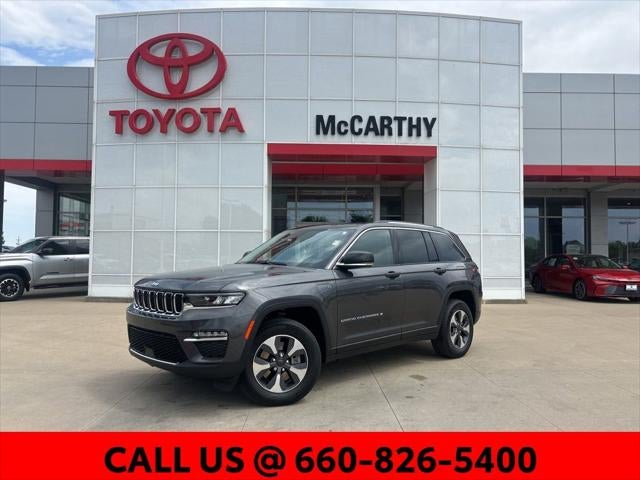 2022 Jeep Grand Cherokee 4xe