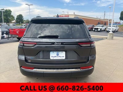 2022 Jeep Grand Cherokee 4xe