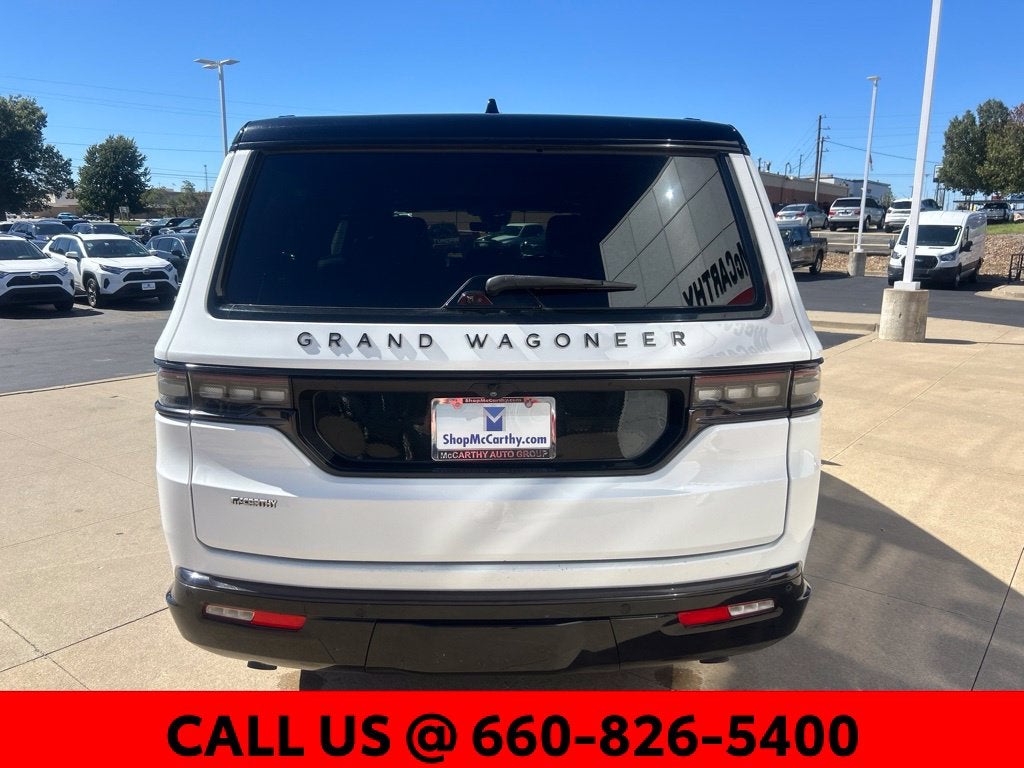 2024 Jeep Grand Wagoneer L Series II