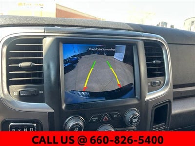 2021 RAM 1500 Classic Warlock