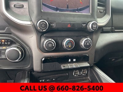 2019 RAM 1500 Big Horn/Lone Star