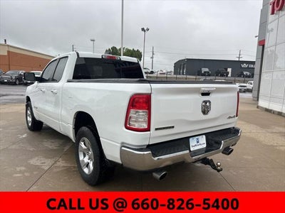 2019 RAM 1500 Big Horn/Lone Star
