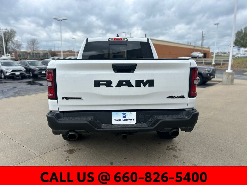 2026 RAM 1500 Rebel