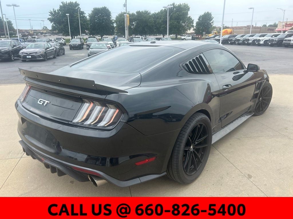2017 Ford Mustang GT Premium