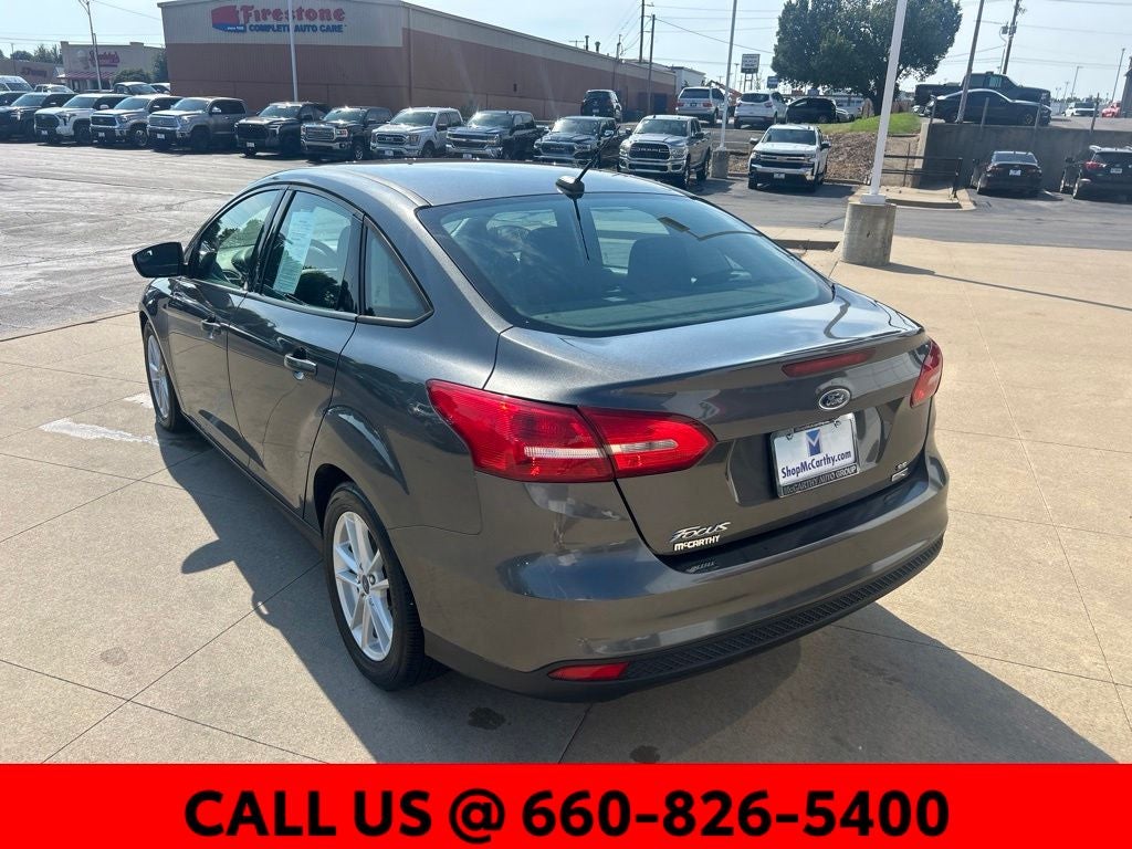 2018 Ford Focus SE