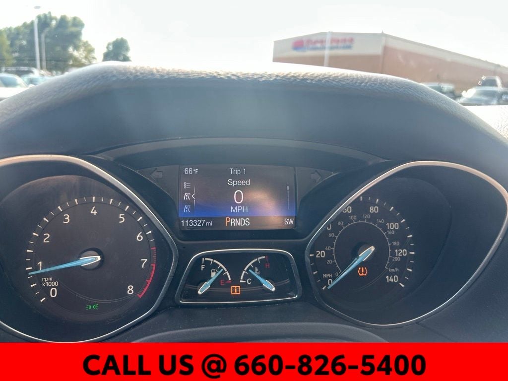 2018 Ford Focus SE