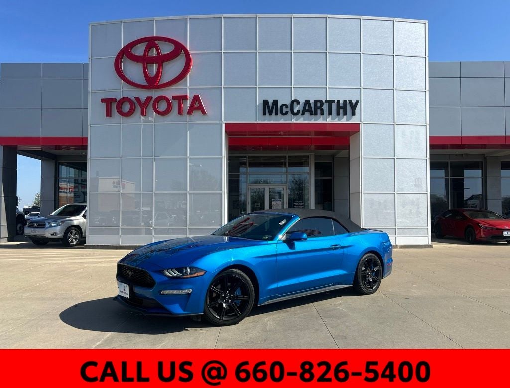 2019 Ford Mustang
