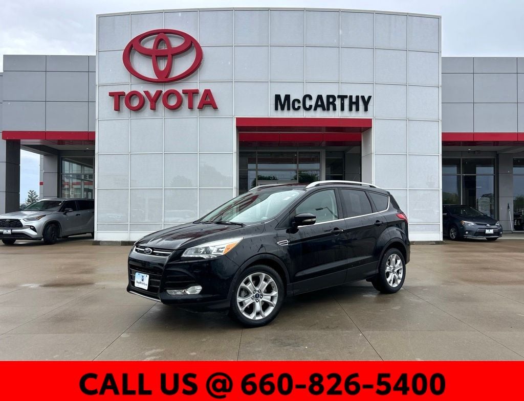 2016 Ford Escape Titanium