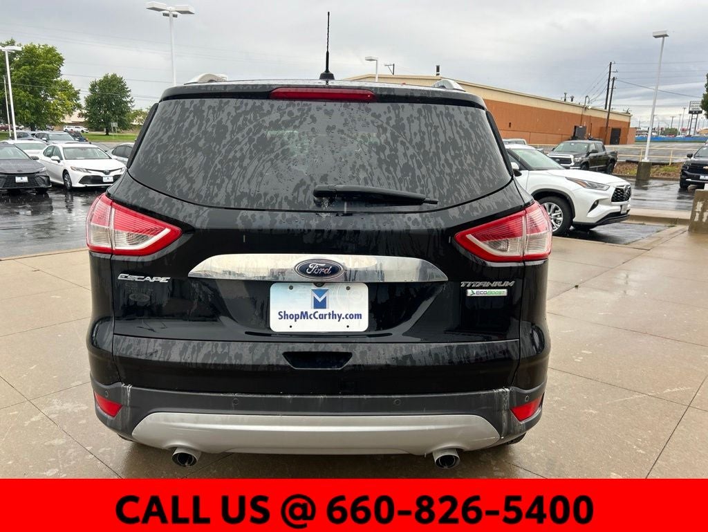 2016 Ford Escape Titanium