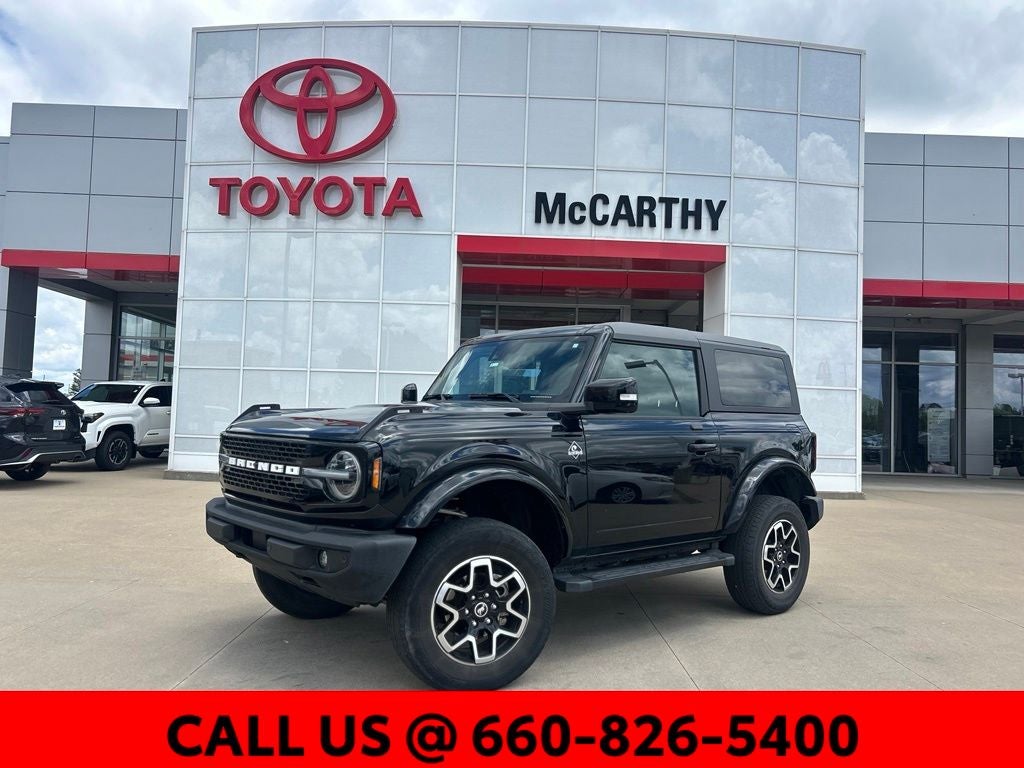 2021 Ford Bronco Outer Banks