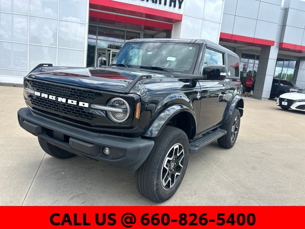 2021 Ford Bronco Outer Banks