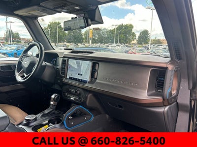 2021 Ford Bronco Outer Banks