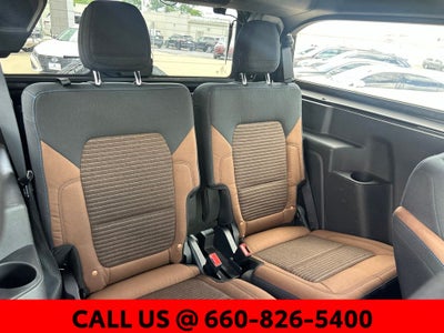 2021 Ford Bronco Outer Banks