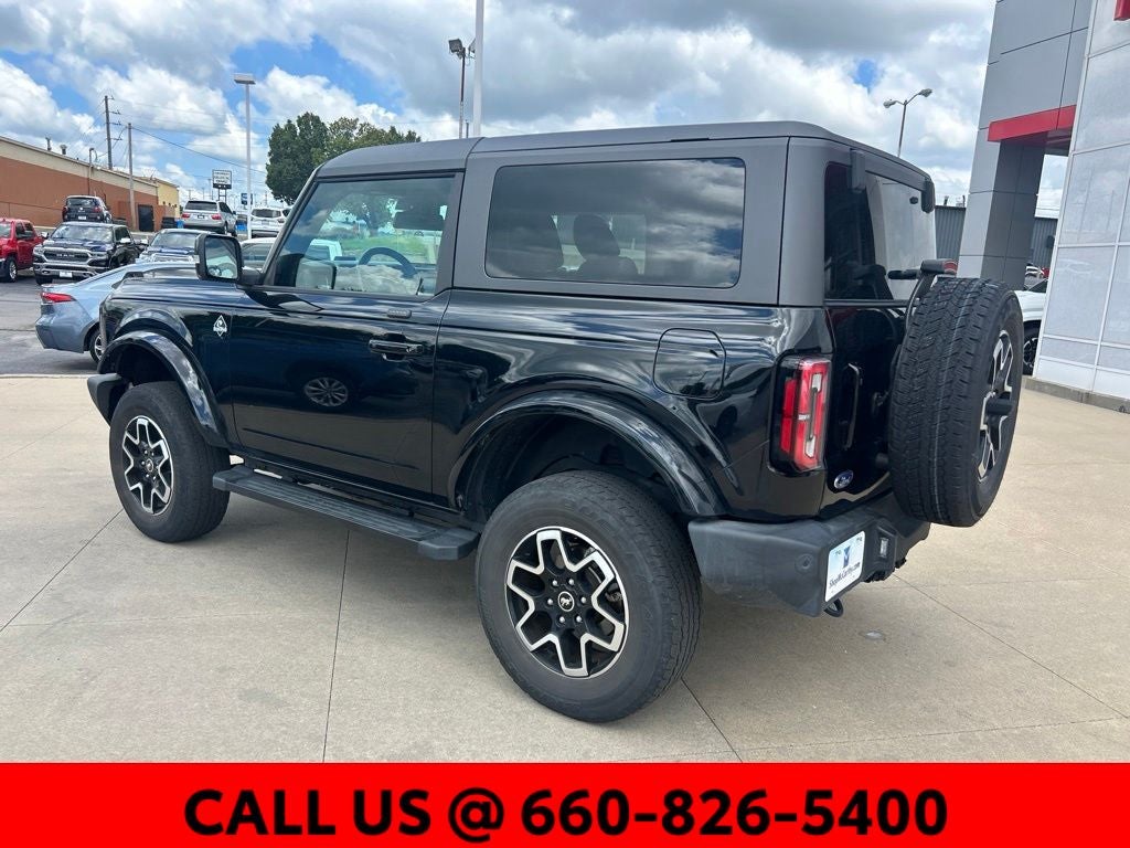 2021 Ford Bronco Outer Banks