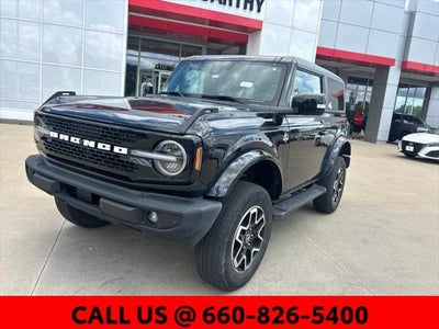 2021 Ford Bronco Outer Banks