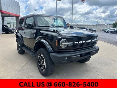 2021 Ford Bronco Outer Banks