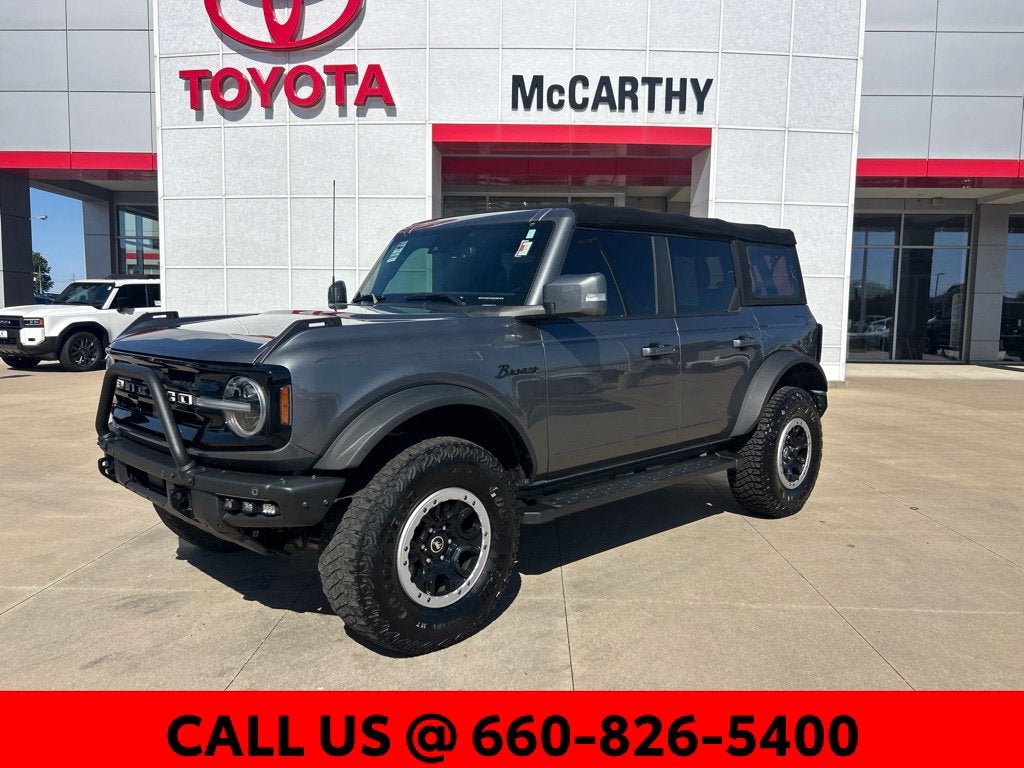 2022 Ford Bronco Outer Banks