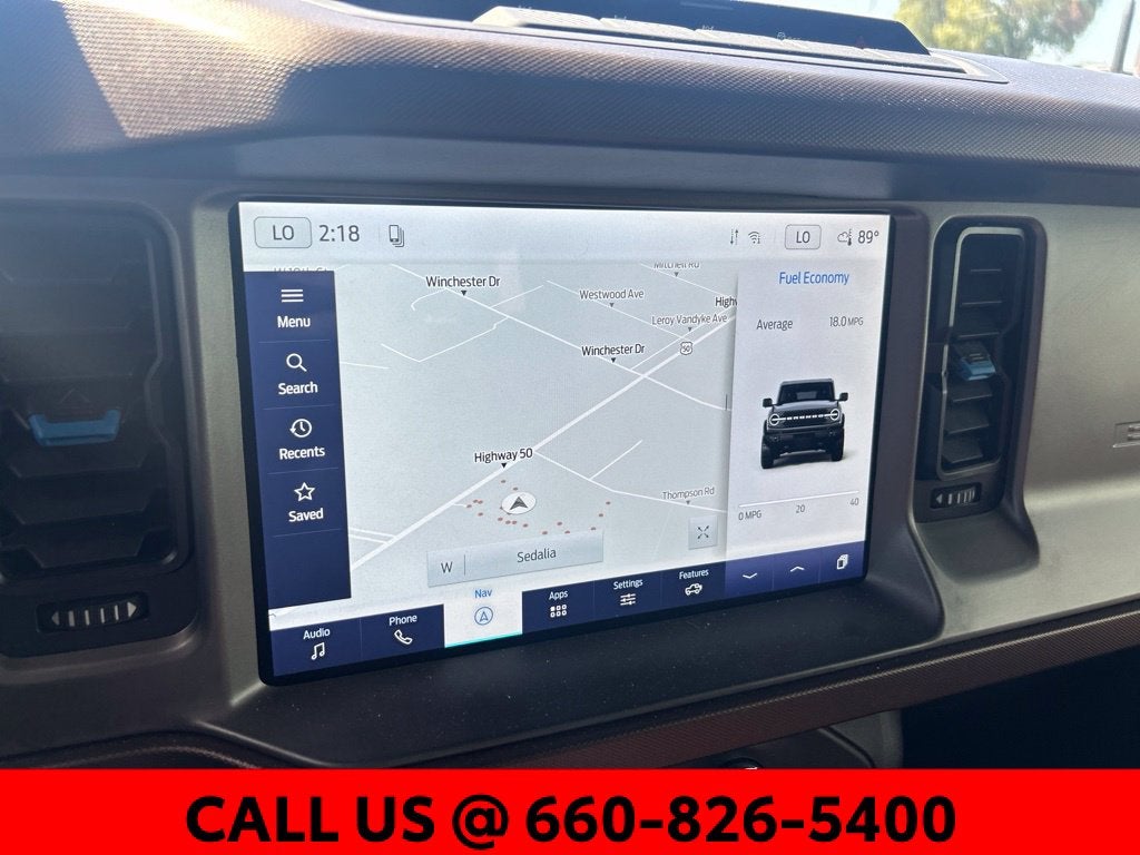 2022 Ford Bronco Outer Banks