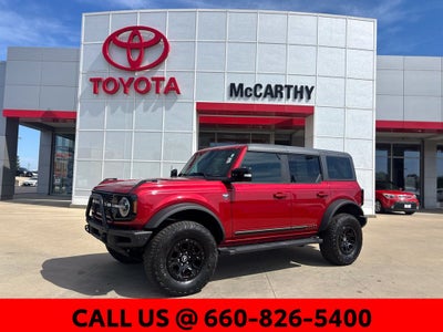 2021 Ford Bronco First Edition