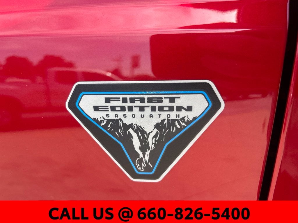 2021 Ford Bronco First Edition