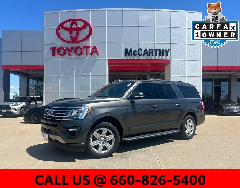 2018 Ford Expedition Max