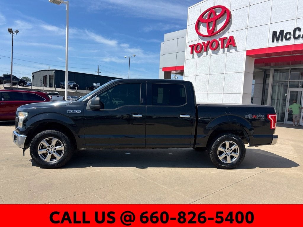 2015 Ford F-150 XLT