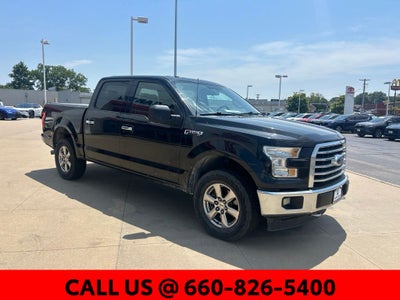 2015 Ford F-150 XLT