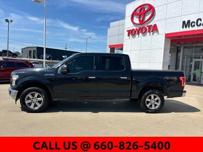 2015 Ford F-150 XLT