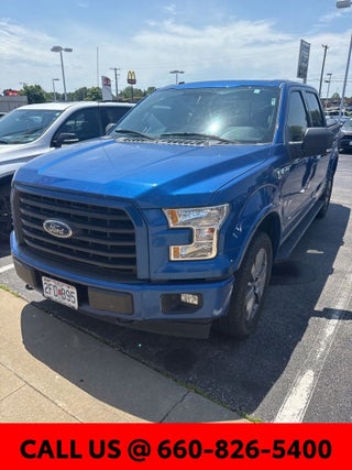 2017 Ford F-150 XLT