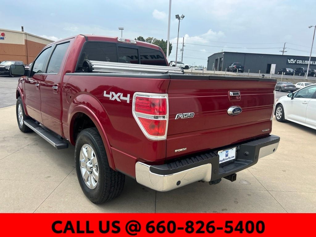 2013 Ford F-150 Lariat