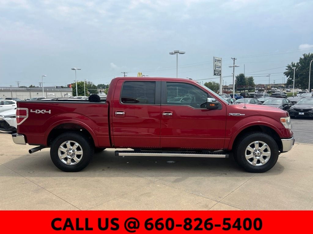 2013 Ford F-150 Lariat