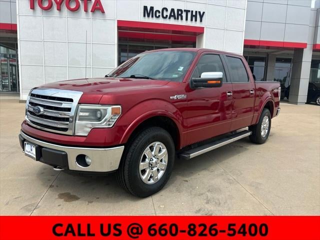 2013 Ford F-150 Lariat