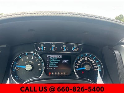 2013 Ford F-150 Lariat