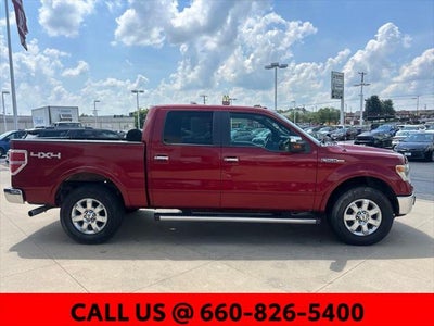 2013 Ford F-150 Lariat