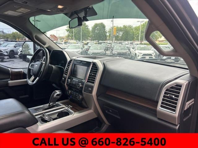 2015 Ford F-150 Lariat