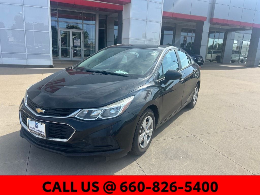 2017 Chevrolet Cruze LS