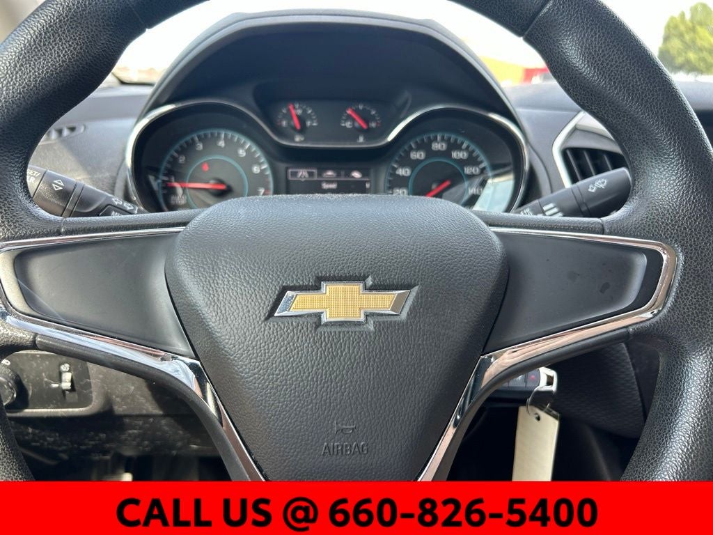 2017 Chevrolet Cruze LS