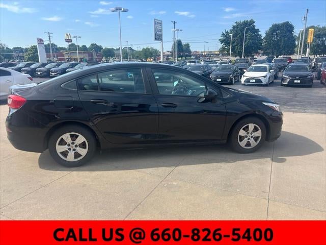 2017 Chevrolet Cruze LS