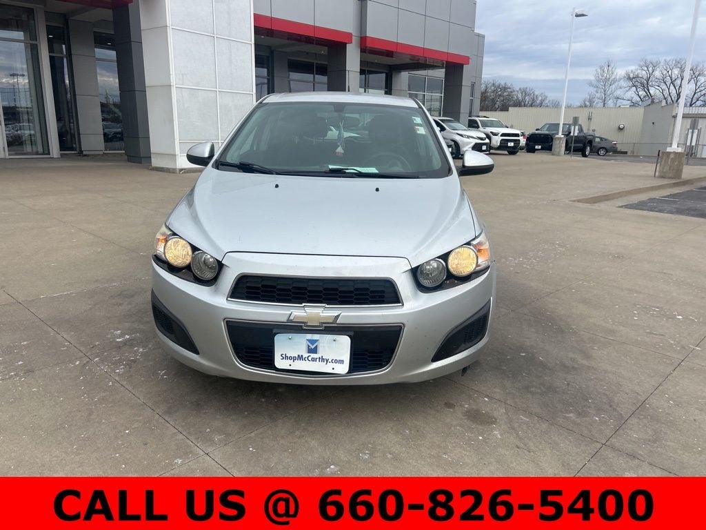 2014 Chevrolet Sonic LT