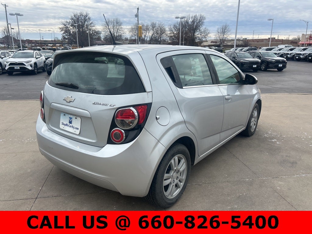 2014 Chevrolet Sonic LT