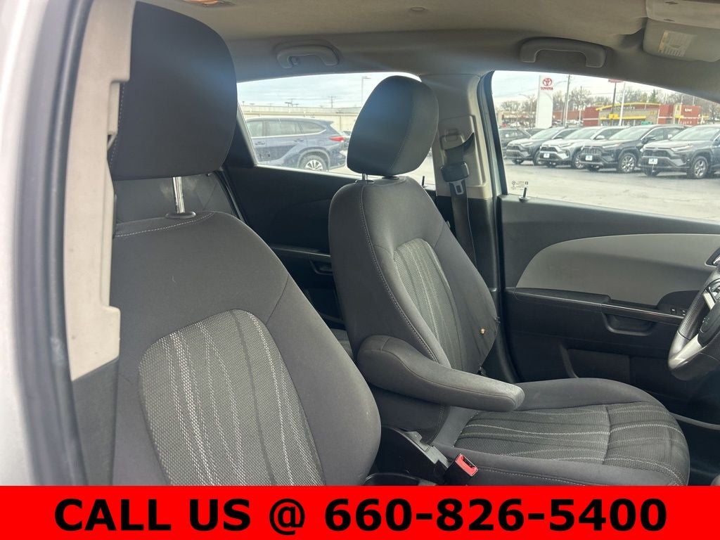 2014 Chevrolet Sonic LT