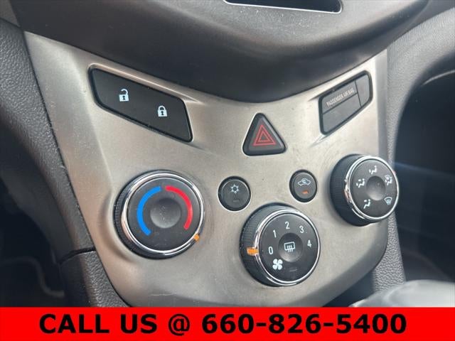 2014 Chevrolet Sonic LT