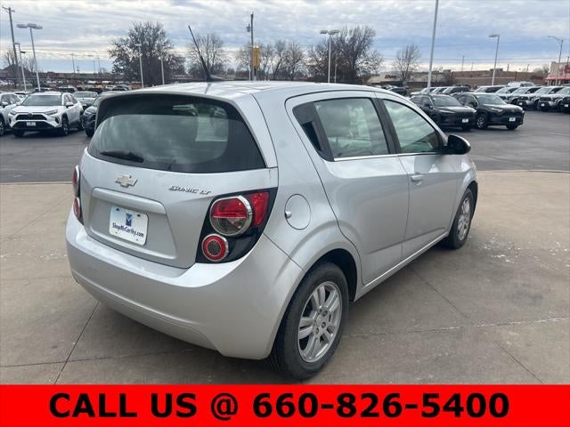 2014 Chevrolet Sonic LT