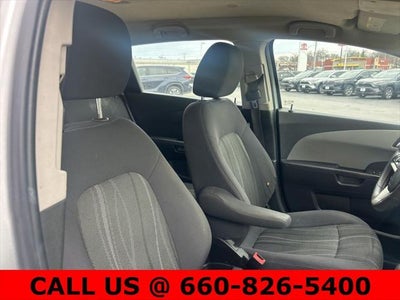 2014 Chevrolet Sonic LT