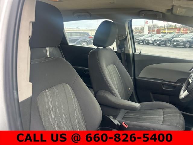 2014 Chevrolet Sonic LT